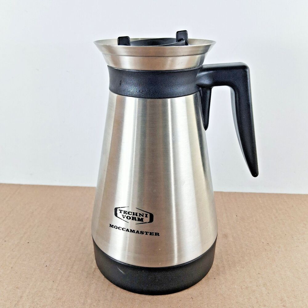 Technivorm Moccamaster 1.25L Thermal Carafe Stainless Steel, 10 cup
